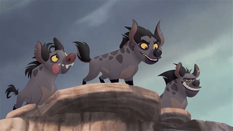 hyena names in lion king|lion guard hyenas.